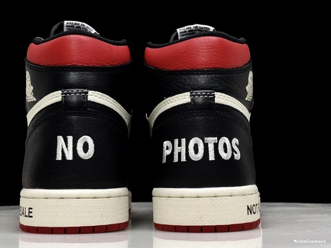 MaikeSneakers Resale High Not OG Varsity For 861428-106 Jordan Air 1 NRG Red Retro 0725